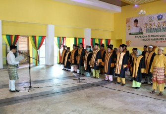 Wabup Osit Lantik Dewan Hakim MTQH Ke XIII Bintan