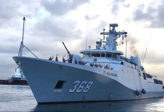 KRI Frans Kaisiepo-368