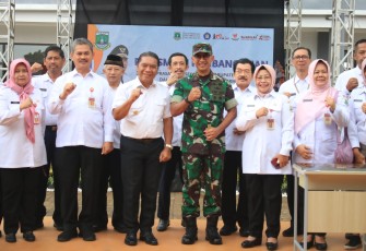Peresmian Pembangunan Sarana Prasarana SMKN 13 Tangerang