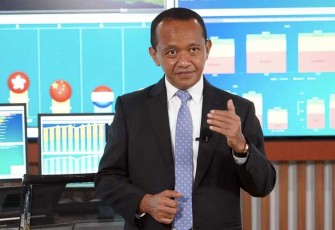 Menteri Investasi/Kepala Badan Koordinasi Penanaman Modal (BKPM) Bahlil Lahadalia 