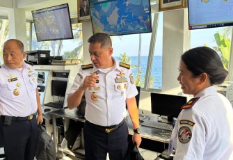 Inspektorat Bakamla RI Laksanakan Pengawasan Internal di Stasiun Karangasem Bali