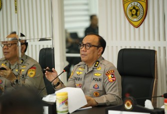 As-SDM Polri Irjen Dedi Prasetyo
