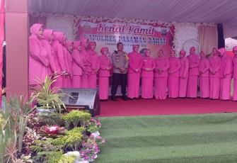 Kenal Pamit Kapolres Pasaman Barat, Rabu (17/1/2024)