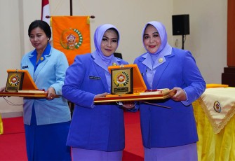  Sertijab Kasi Penerangan dan Redaksi