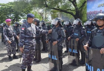 Apel Gelar Pasukan Pengamanan Pemilu 2024
