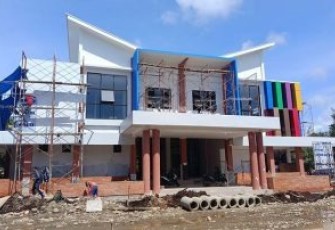 Gedung Perpustakaan Mukomuko