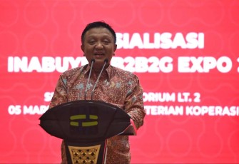 Deputi Bidang UKM KemenKopUKM Hanung Harimba Rachman 