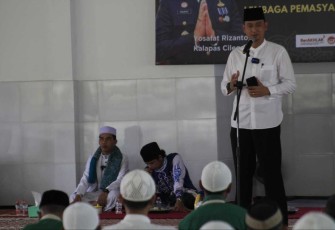 Isra Mi'raj Jadi Momentum Penuh Keikhlasan Dan Kesadaran Diri Bagi Warga Binaan Lapas Cilegon Dalam Menyambut Ramadan
