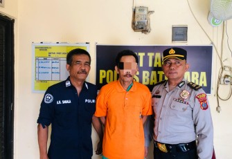 Polres Batu Bara Tahan Oknum Guru Cabul