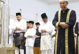 Pelaksanaan Shalat Idul Adha 1445 H/2024 M Kota Batam