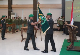 Sertijab Pejabat Kodam IX/Udayana