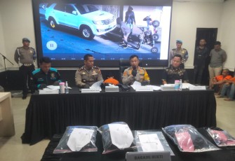 Polsek Medan Tuntungan kembali gulung dua dari lima  orang pelaku komplotan pencurian kaca spion mobil mewah dan sepeda motor di berbagai tempat di Medan