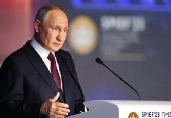 Presiden Federasi Rusia Vladimir Putin