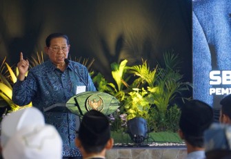 Ketua Majelis Tinggi DPP Partai Demokrat Susilo Bambang Yudhoyono