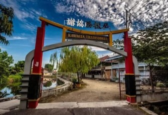 Kawasan Tradisional Rumah Marga Tjhia