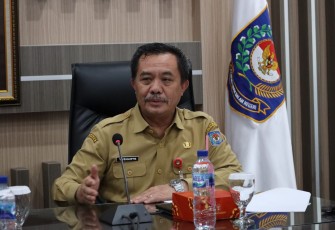 Kepala BSKDN Kemendagri Yusharto Huntoyungo