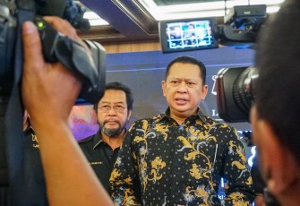 Bamsoet di Kebumen, Minggu (21/1/23).