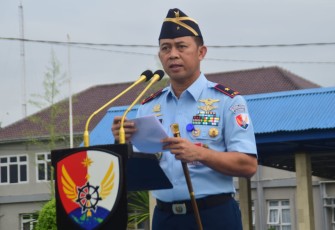 Komandan Lanud Adi Soemarmo Marsma TNI Ridha Hermawan, S.H., M.Han.