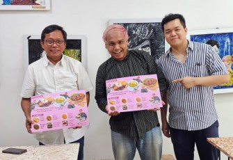 Warpong Buan, di Jalan H Agus Salim No.23A Jakarta Pusat