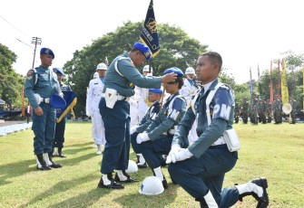 Prajurit Penegak Hukum Sejati TNI AL Terlahir dari Pusdikpomal Kodiklatal
