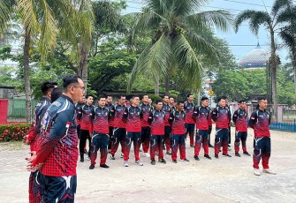 Lapas Idi Gelar Latihan Perdana Beladiri Kempo