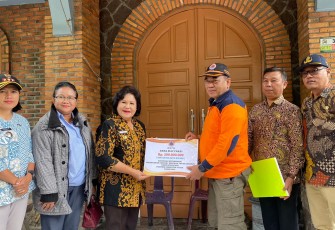 BNPB Salurkan Bantuan Respons Darurat Pascalongsor Karo