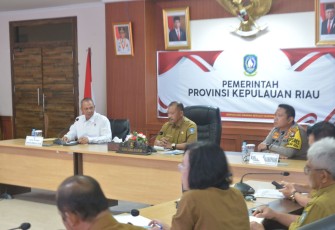Sekdaprov Kepri Terima Audiensi TIM PKDN Sespimti Polri 
