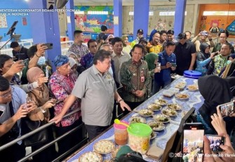 Simulasi Makan Siang Gratis Jadi Pilot Project di Tangerang