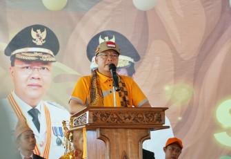 Gubernur Bengkulu Rohidin Mersyah 