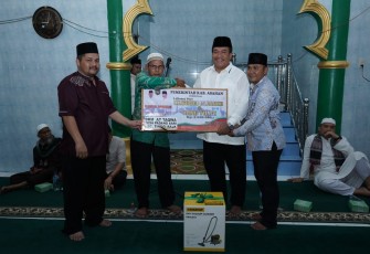 Wakil Bupati Asahan Gelar Safari Khusus 