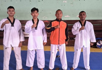 Polda Kalteng Kirim 3 Atlet Terbaik