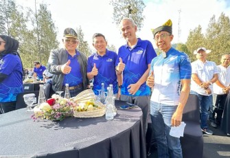 Anggota DPRD Jatim dr Agung Apresiasi Tour De Ijen