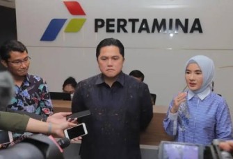 Menteri BUMN Erick Thohir 