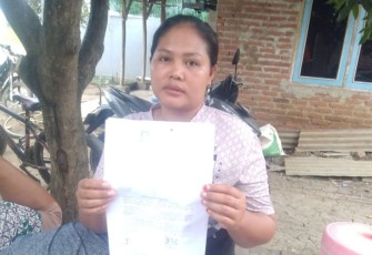 Ida (28) masyarakat pabean udik