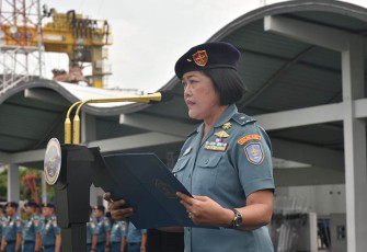 Ir Kolinlamil Laksma TNI Damayanti 