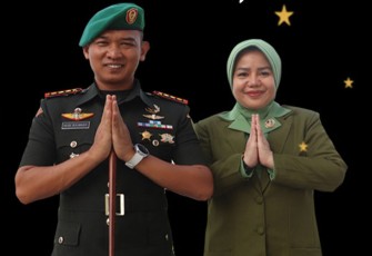 Dandim 0407/Kota Bengkulu, Kolonel Inf. Widi Rahman, S.H., M.Si