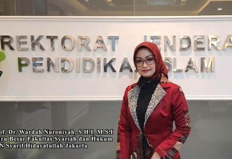 Prof. Dr. Wardah Nuroniyah, S.H.I, M.S.I