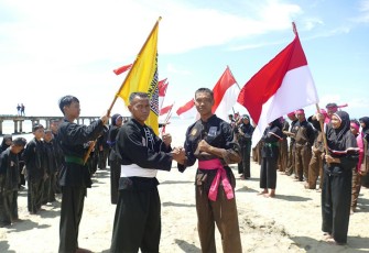 Ujian Kenaikan Tingkat Tahap 2 Pencak Silat PSHT