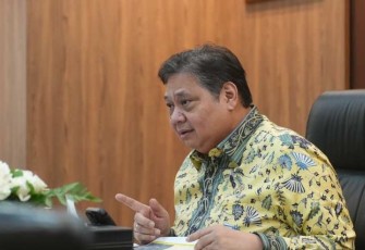 Menko Perekonomian Airlangga Hartarto 