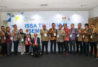 Seminar Sosial Security for Seft Employed and Platform Workers di Kuala Lumpur, Malaysia 