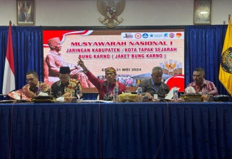 Kota Blitar Terpilih Sebagai Ketua Jaket Bung Karno Masa Bhakti 2024-2029