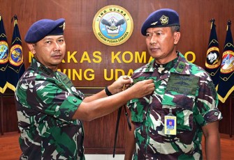Sertijab Pasproga Wing Udara 2 Puspenerbal Juanda