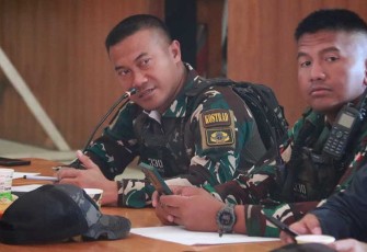 Rakor Kesiapan Akhir Sispamkota Intan Jaya