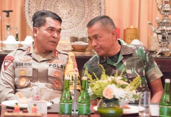 Pangdam IX/Udayana saat Hadiri Rakor Kesiapan WWF Ke-10 yang akan Digelar di Bali