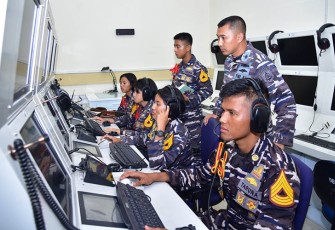 Lattek Taruna AAL TK IV Korps Pelaut, Pelajari Dasar Peperangan Laut