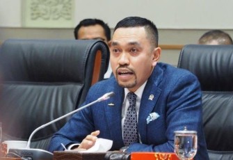 Wakil Ketua Komisi III Ahmad Sahroni