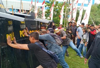 Latihan Terintegrasi Pengamanan Pilkada 2024