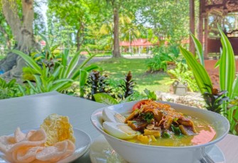 Kuliner Khas Banyuwangi, Rujak Soto