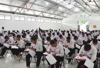 Lantamal V Gelar Tes MI