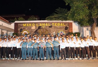 Danlanal Tegal Letkol Laut (P) Adi Surono, S. T., M. T., M.Tr.Hanla., CTMP. 